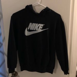 Black Nike hoodie